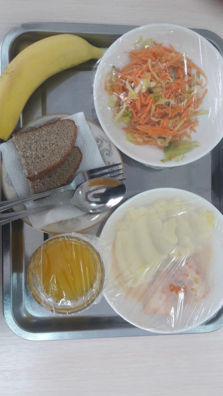 МЕНЮ бесплатного питания 1-11 классов 14 апреля 2022 года