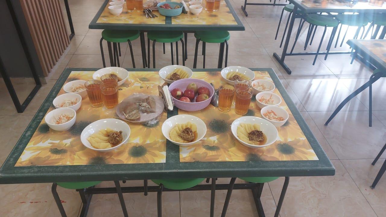 «2023 жылғы 3 наурыздағы бюджет қаражаты есебінен студенттерді тегін тамақтандыру мәзірі» // «Меню бесплатного питания студентов за счет бюджетных средств на 3 марта 2023 года»