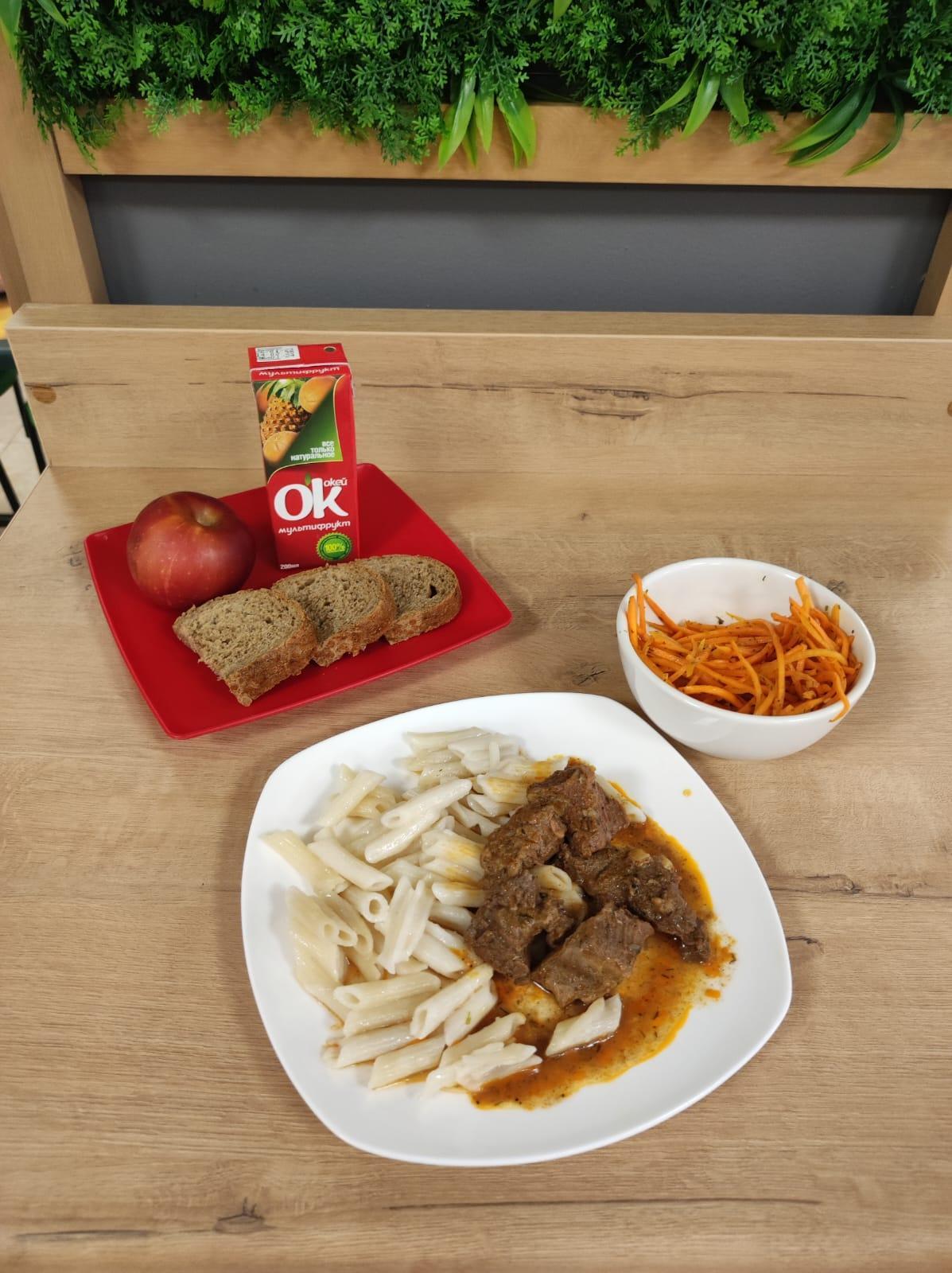 «2023 жылғы 13 наурыздағы бюджет қаражаты есебінен студенттерді тегін тамақтандыру мәзірі» // «Меню бесплатного питания студентов за счет бюджетных средств на 13 марта 2023 года»