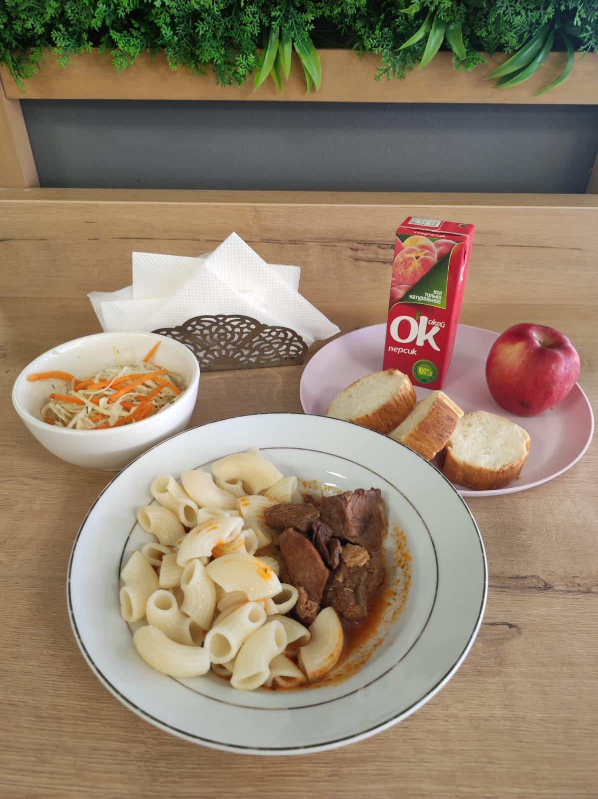 «2023 жылғы 27 наурыздағы бюджет қаражаты есебінен студенттерді тегін тамақтандыру мәзірі» // «Меню бесплатного питания студентов за счет бюджетных средств на 27 марта 2023 года»