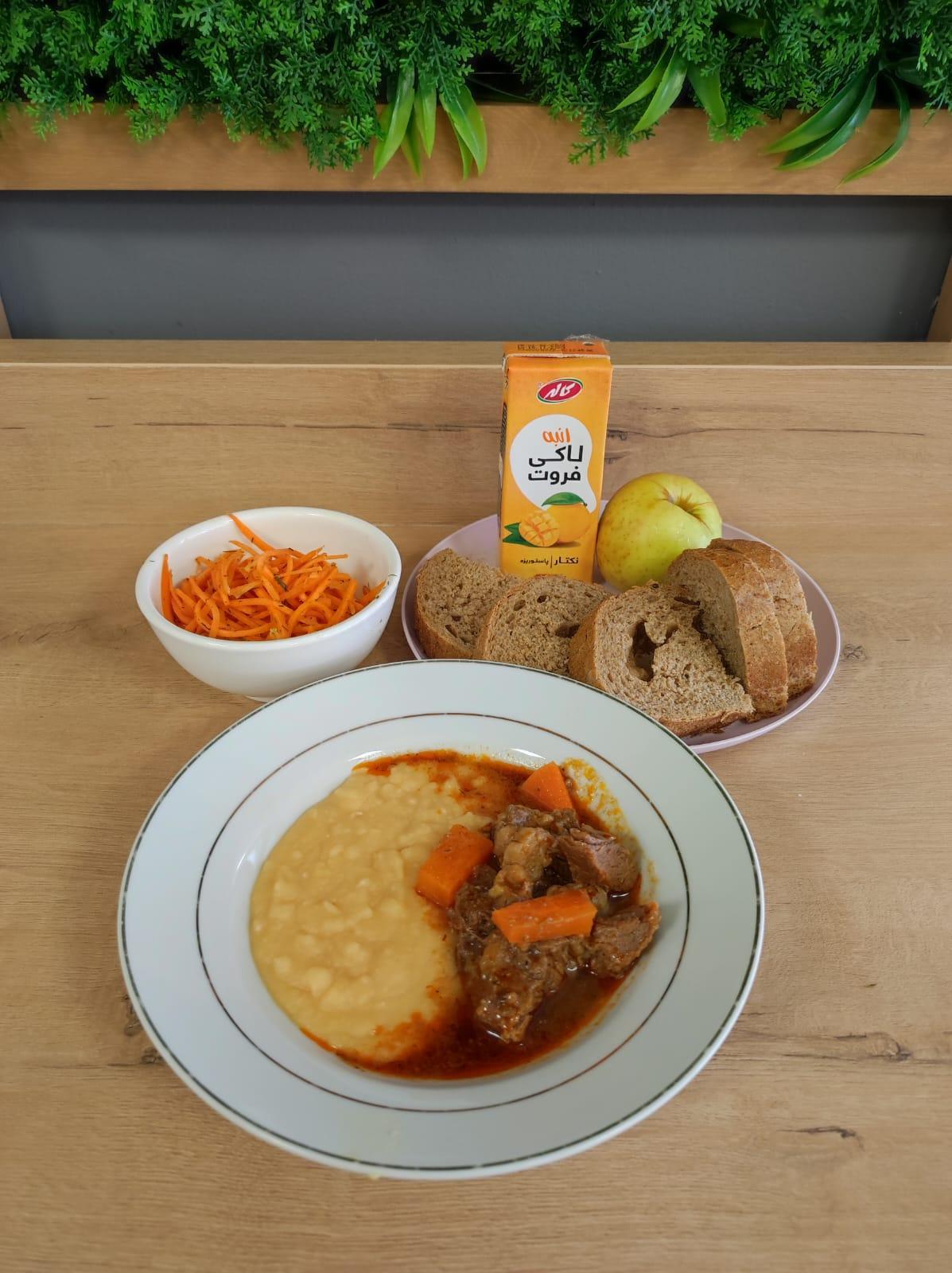 «2023 жылғы 17 сәуірге арналған бюджет қаражаты есебінен оқушыларды тегін тамақтандыру мәзірі»//Меню бесплатного питания школьников за счет бюджетных средств на 17 апреля 2023 года»