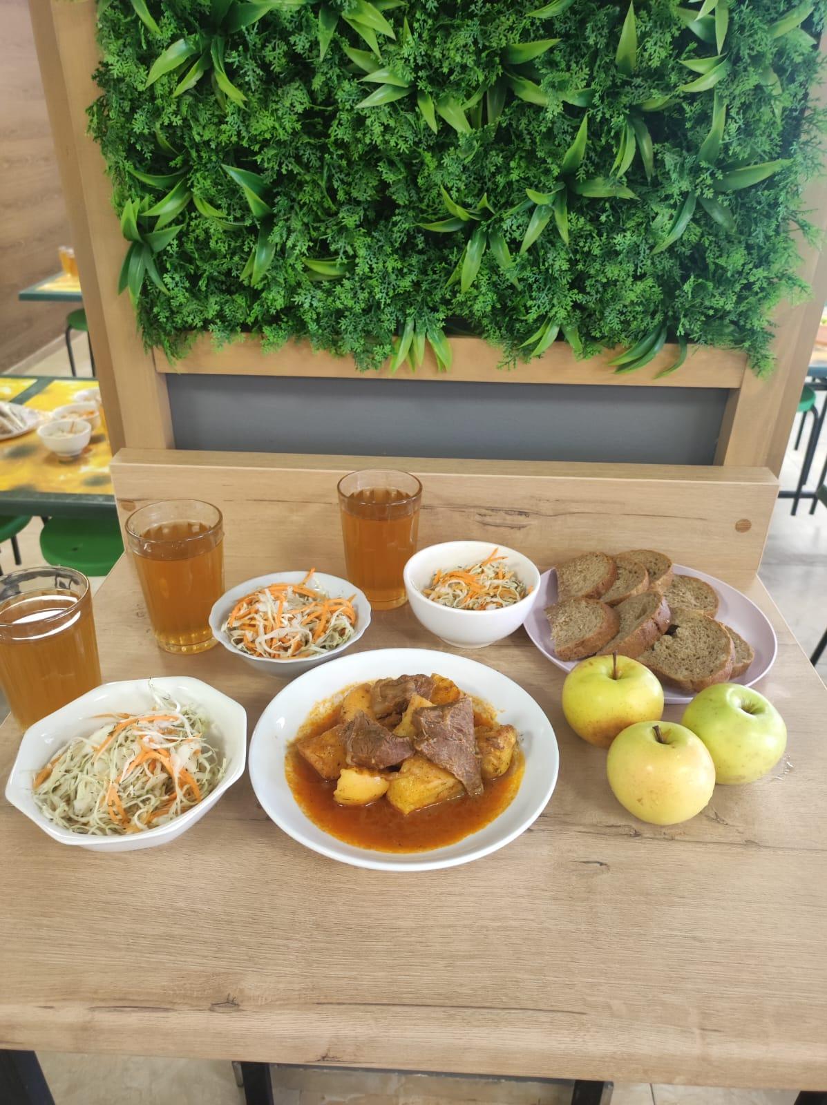 «2023 жылғы 19 сәуірге арналған бюджет қаражаты есебінен оқушыларды тегін тамақтандыру мәзірі»//Меню бесплатного питания школьников за счет бюджетных средств на 19 апреля 2023 года»