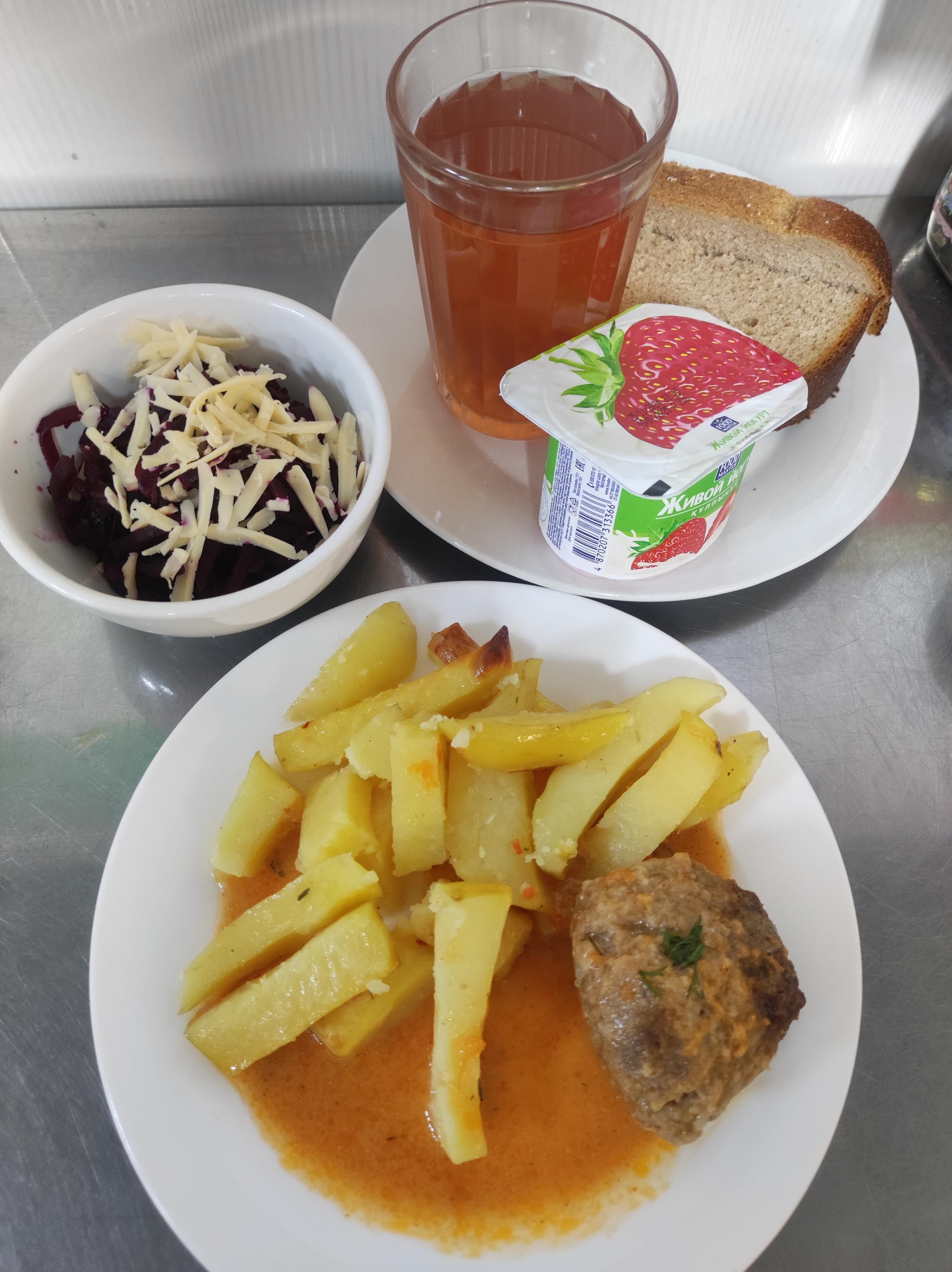 2024 жылдың 06 желтоқсанында бюджет қаражаты есебінен студенттерге тегін тамақтану мәзірі / Меню бесплатного питания обучающихся за счёт бюджетных средств на 06 декабря  2024 года