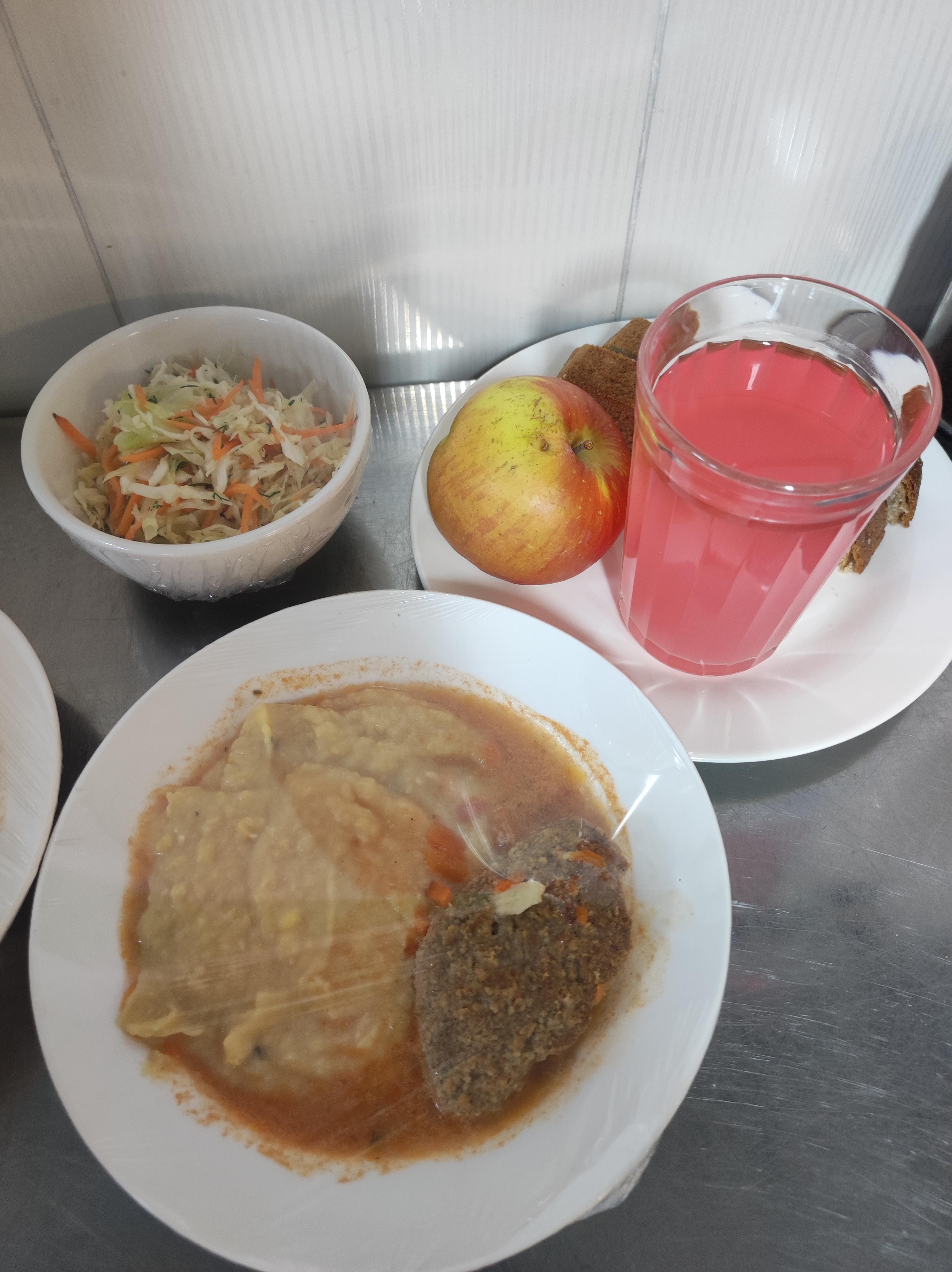 2024 жылдың 19 желтоқсанында бюджет қаражаты есебінен студенттерге тегін тамақтану мәзірі / Меню бесплатного питания обучающихся за счёт бюджетных средств на 19 декабря  2024 года