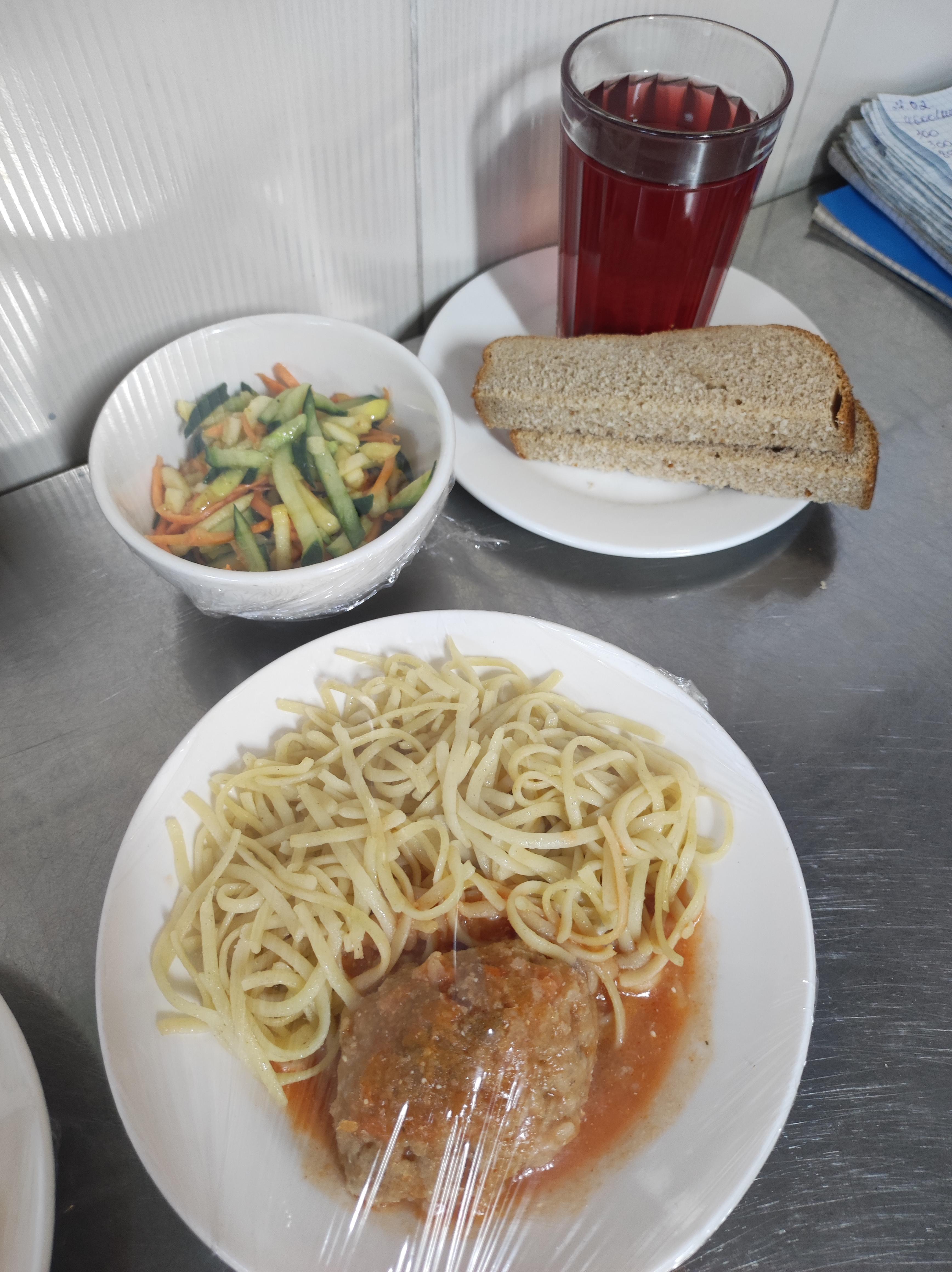 «2025 жылғы 28 ақпанға арналған бюджет қаражаты есебінен студенттерді тегін тамақтандыру мәзірі» // "Меню бесплатного питания обучающихся за счёт бюджетных средств на 28 февраля 2025 года"