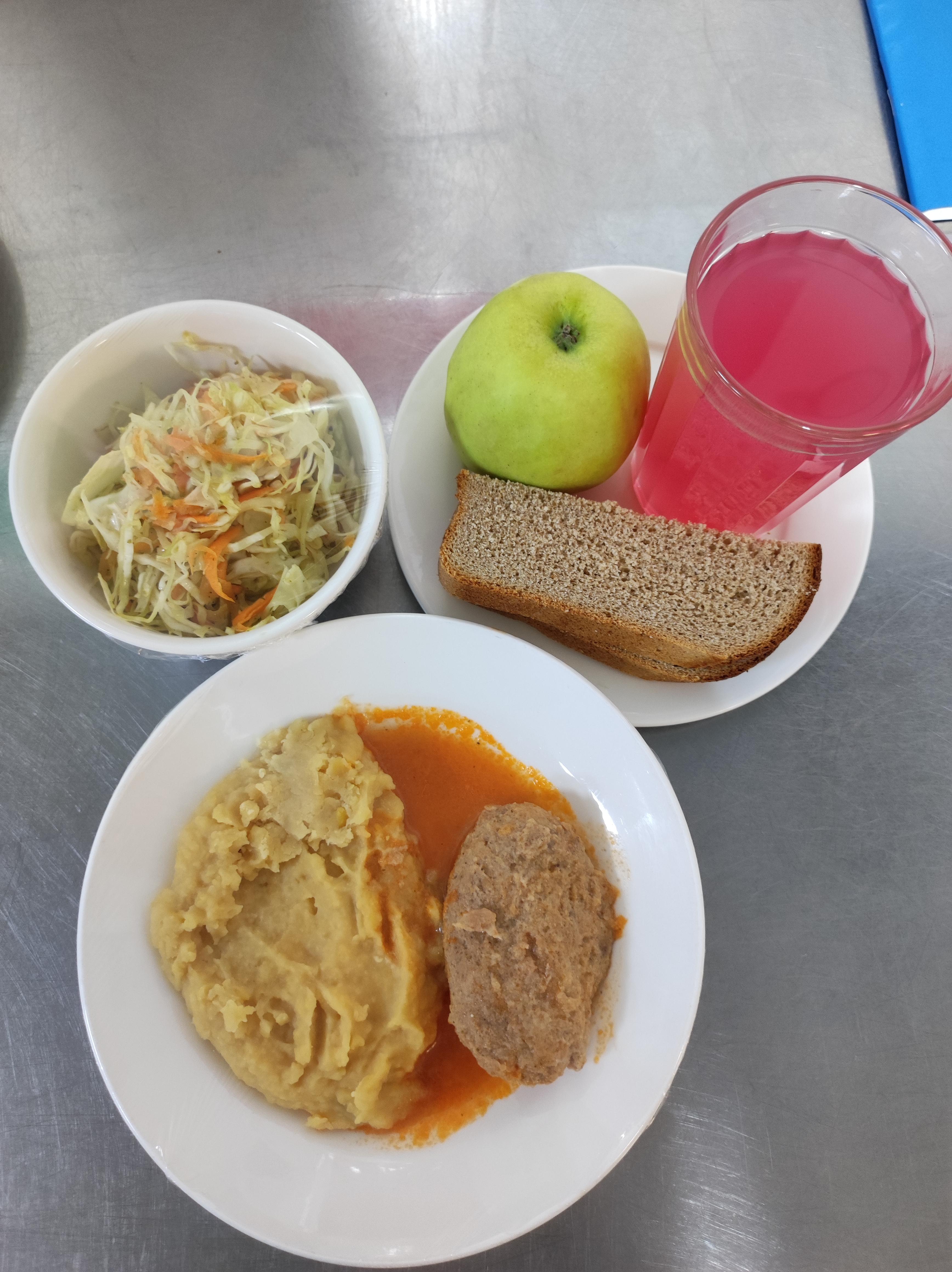 «2025 жылғы 20 ақпанға арналған бюджет қаражаты есебінен студенттерді тегін тамақтандыру мәзірі» // "Меню бесплатного питания обучающихся за счёт бюджетных средств на 20 февраля 2025 года"