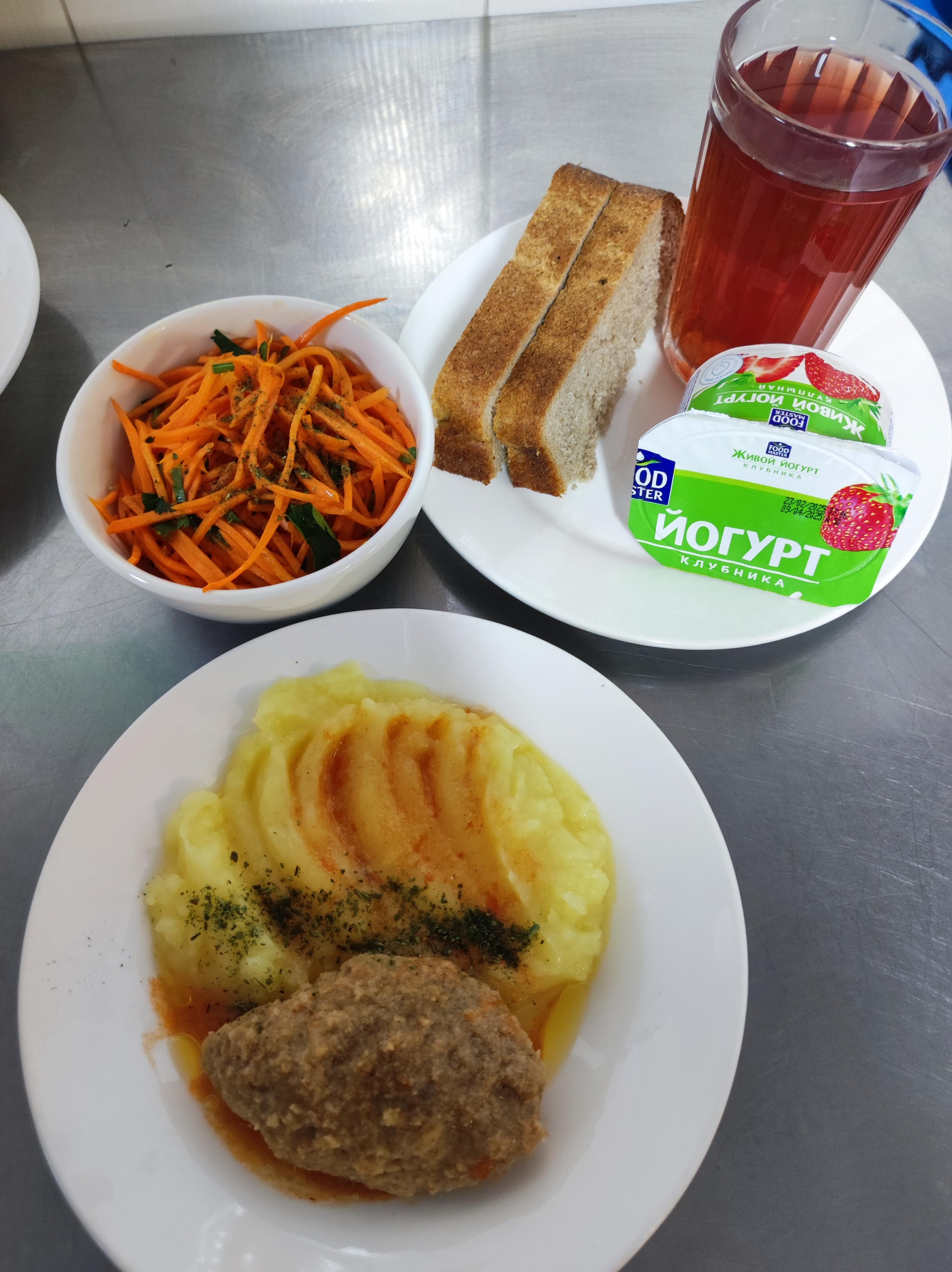 "2025 жылғы 01 сәуір арналған бюджет қаражаты есебінен студенттерді тегін тамақтандыру мәзірі» // "Меню бесплатного питания обучающихся за счёт бюджетных средств на 01 апреля 2025 года"