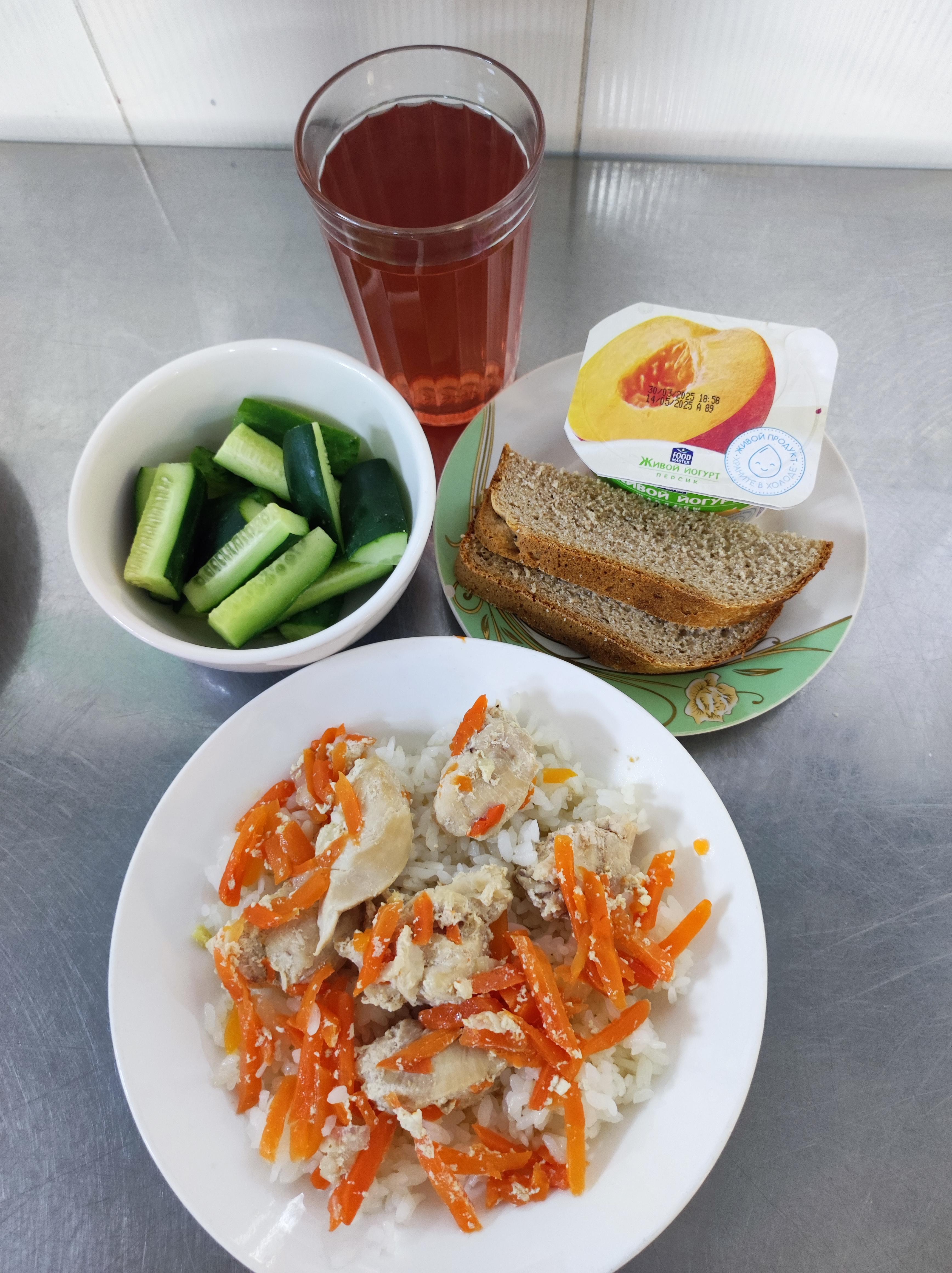 "2025 жылғы 18 сәуір арналған бюджет қаражаты есебінен студенттерді тегін тамақтандыру мәзірі» // "Меню бесплатного питания обучающихся за счёт бюджетных средств на 18 апреля 2025 года"