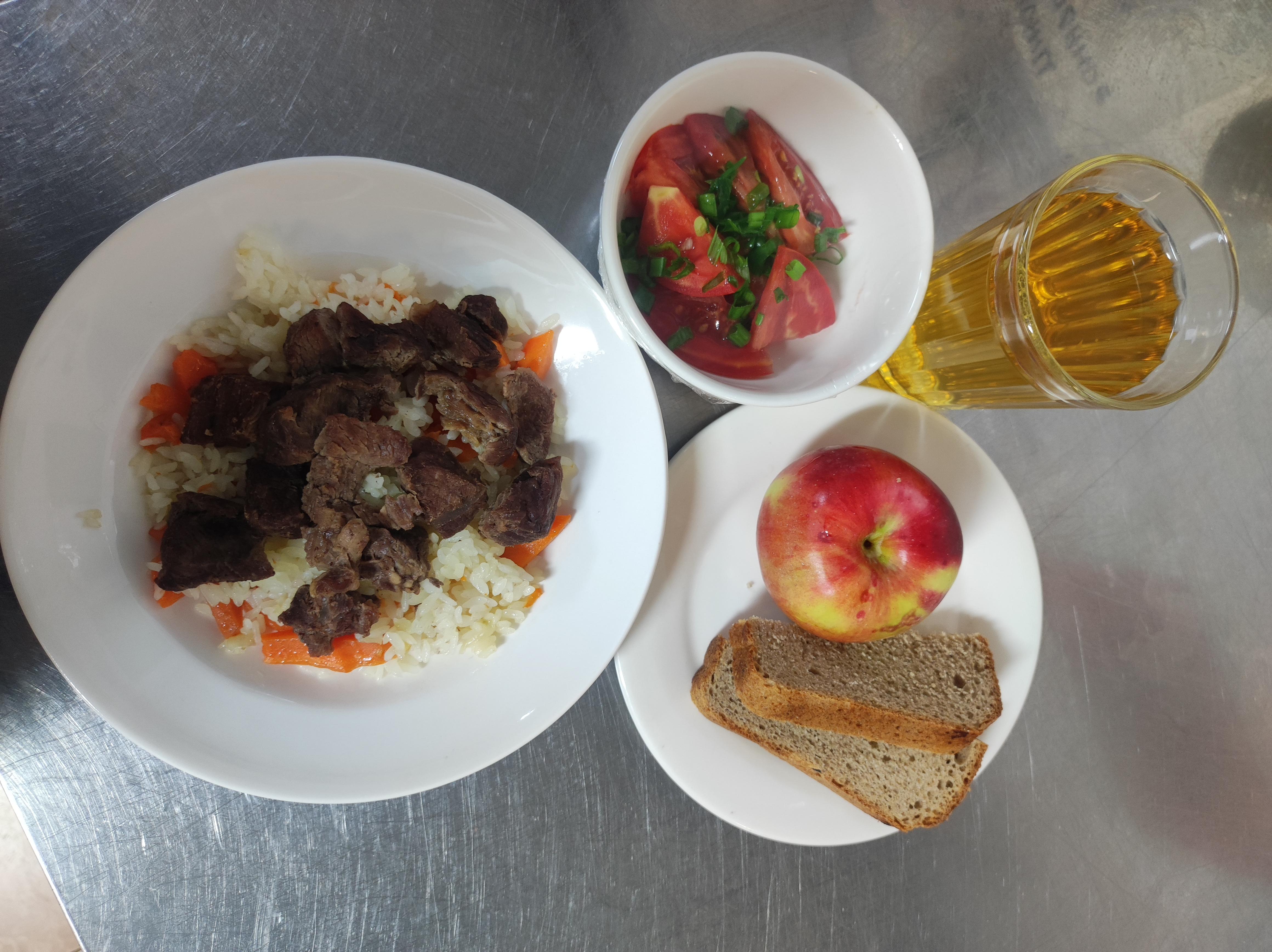 "2025 жылғы 05 қырқүйекке арналған бюджет қаражаты есебінен оқушыларды тегін тамақтандыру мәзірі»//Меню бесплатного питания школьников за счет бюджетных средств на 05 сентября 2025 года»"